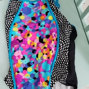 Girls Bathing Suit, size 10